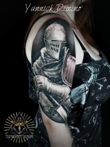 tatouage-guerrier-darksouls-elden-ring-realiste