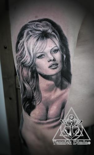 tatouage-portrait-brigitte-bardot-realiste