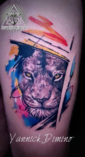 tatouage-tigre-aquarelle