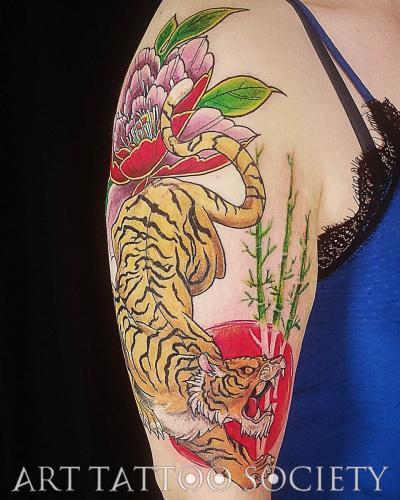 tatouage-tigre-neojap