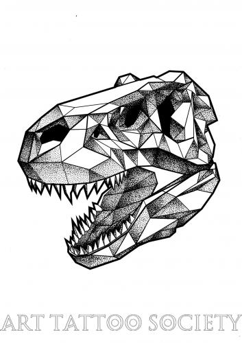 tyranosaure-dot